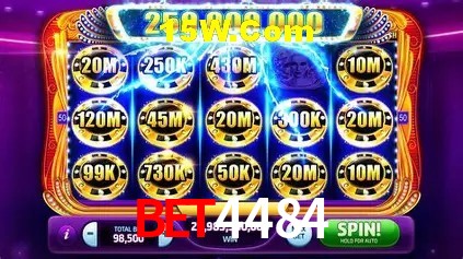 Biblioteca de slots populares na Bet4484