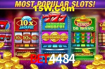 Provedores de Jogos Bet4484