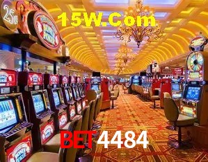 Slots com jackpots e giros grátis na Bet4484