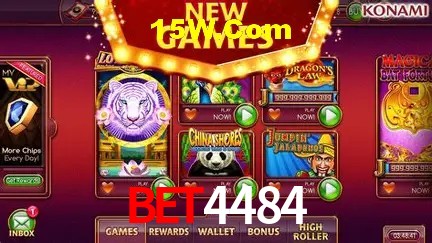 Benefícios da Conta Bet4484