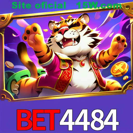 Imagem promocional da Bet4484 mostrando a plataforma e suas vantagens